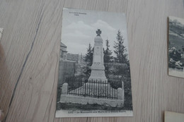 CPA 48 Lozère Luc Le Monument Aux Morts De La Grande Guerre - Autres & Non Classés