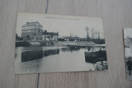 CPA 41 Loire Et Cher Montrichard L'écluse Et Le Moulin - Montrichard