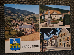 Carte LAPOUTROIE Multivues - Lapoutroie