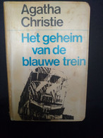 Het Geheim Van De Blauwe Trein - Agatha Christie - Détectives & Espionnages