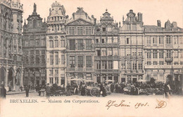 Bruxelles - Maison Des Corporations 1901 - Markten