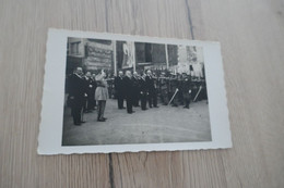 Photo Picot Format  CPA  76 Seine Inférieure Rouen Religieux Célébrités Fête Militaires - Rouen