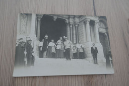 Carte Photo  76 Seine Inférieure Rouen à Confirmer  Religieux Célébrités Fête Militaires - Rouen