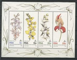 AFRIQUE DU SUD  1981 Bloc N° 12 ** Neuf MNH Superbe C 4,50 € Flore Fleurs Flowers Orchidées - Blocks & Sheetlets