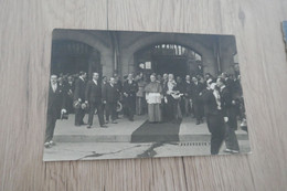 Carte Photo  76 Seine Inférieure Rouen à Confirmer  Religieux Célébrités Fête Militaires - Rouen