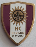 EHC Bergün/Bravuogn Switzerland Ice Hockey Club  PINS A10/4 - Sports D'hiver