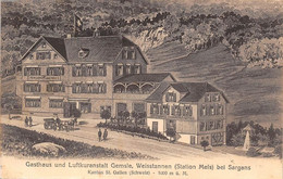 Weisstannen Gasthaus Gämsle Bei Sargans - Gams