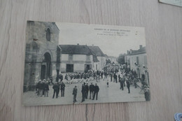 CPA 71 Saône Et Loire  Congrès De La Jeunesse Catholique Chambilly 22/8/1909 Entre De La Messe - Autres & Non Classés
