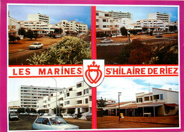 St Hilaire De Riez * Les Marines * Souvenir Lotissement Quartier * Cp 4 Vues - Saint Hilaire De Riez