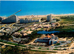 St Jean De Monts * Vue Générale De La Plage * Le VVF Et Le Centre De Thalassothérapie - Saint Jean De Monts