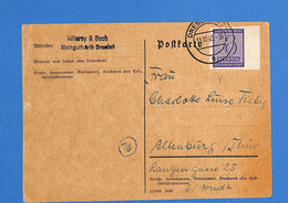 Allemagne Zone Soviétique 1945 Carte Postale De Dresden (G10329) - Soviet Zone