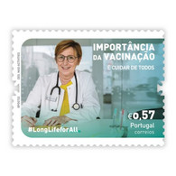 Portugal ** & The Importance Of Vaccination,It's Taking Care Of Everyone 2022 (79799) - Usati
