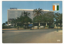 CPM , Côte D' Ivoire , N°7492 , Bouake , Ran Hôtel , Ed. Iris - Côte-d'Ivoire