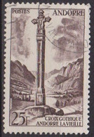 Paysages - ANDORRE - Andorre La Vieille, Croix Gothique - N°  149 - 1955 - Usati