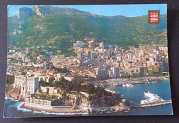 2182/CPM - Principauté De Monaco - Vue Générale Aérienne De La Principauté, Du Port Et Quartier La Condamina - La Condamine