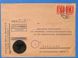 Allemagne Zone Soviétique 1946 Lettre De Berlin (G10342) - Zone Soviétique