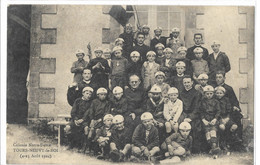 37   COLONIE  NOTRE - DAME  TOURS - NEUVY - LE - ROI  ( 4 - 23  AOUT 1924 ) - Tours