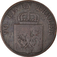 Monnaie, Etats Allemands, Royaume De Prusse, 4 Pfenninge, 1858, Berlin, TB - Monetary/Of Necessity