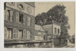 Delcampe - Medan (78) : La Villa De La Fondation Zola En 1910 (animé) PF. - Medan