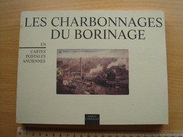 Livre - Les Charbonnages Du Borinage En Cartes Postales Anciennes - 189 Pages (Bonne Etat) - België