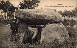 I1810 - CARNAC - D56 - Arrière Du Premier Dolmen De Mané Kerioned - Carnac