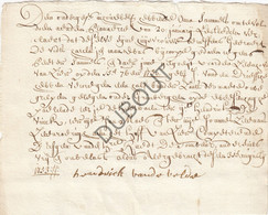 Grimbergen - Hof Van Liere - 19 Aandrachten - 1753 (V1812) - Manuscripten