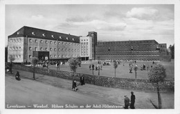 LEVERKUSEN     WIESDORF  HOHERE SCHULEN   ADOLF HITLERSTRASSE - Leverkusen