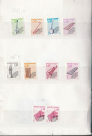 LOT DE SERIES COMPLETES 1975 A 1994 ENTRE  N°134 * &  N°235* AVEC CHARNIERE Cote Supérieure 240€ - Andere & Zonder Classificatie