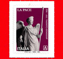 Nuovo - MNH - ITALIA - 2022 - 200 Anni Della Morte Di Antonio Canova (1757-1822) – ‘La Pace’ - A - 2021-...: Nieuw/plakker