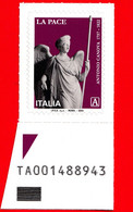 Nuovo - MNH - ITALIA - 2022 - 200 Anni Della Morte Di Antonio Canova (1757-1822) – ‘La Pace’ - A - Alfanumerico - 2021-...: Nieuw/plakker