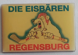 Die Eisbären Regensburg Germany Ice Hockey  Club PINS A10/4 - Sports D'hiver