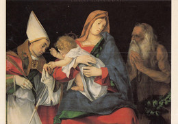 ROMA - Galleria Borghese - Lorenzo Lotto - Sacra Conversazione - Musei