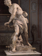 ROMA - Galleria Borghese - Gian Lorenzo Bernini - David - Musei