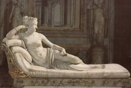 ROMA - Galleria Borghese - Antonio Canova - Paolina Borghese - Musei