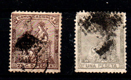 España Nº 135, 138. Año 1873 - Used Stamps