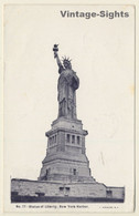 New York / USA: Statue Of Liberty - N.Y. Harbour (Vintage PC 1904) - Estatua De La Libertad