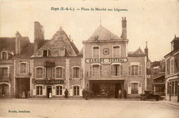 Cloyes * La Place Du Marché Aux Légumes * Le Garage Central * Hôtel St Jacques - Cloyes-sur-le-Loir