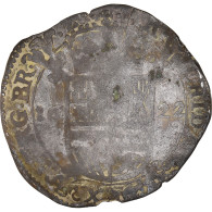 Monnaie, Pays-Bas Espagnols, Philippe IV, Escalin, 1622, Bruxelles, TB, Argent - Other & Unclassified