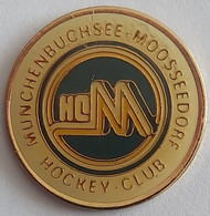 Münchenbuchsee Moosseedorf Ice Hockey Club Switzerland PINS A10/4 - Sports D'hiver