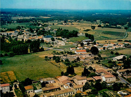 Cercoux * Vue Générale Aérienne Sur Le Village - Other & Unclassified