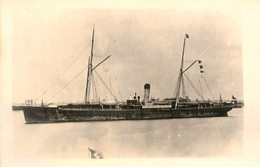 PATROCLUS * Carte Photo * Bateau Commerce Cargo Paquebot * Holt Blue Funnel Compagnie Société - Koopvaardij