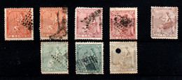 España Nº 1131/33, 136. Año 1873 - Used Stamps