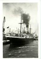 GLAUCUS Liverpool * Carte Photo * Bateau Commerce Cargo Paquebot * Holt Blue Funnem Compagnie Société - Koopvaardij