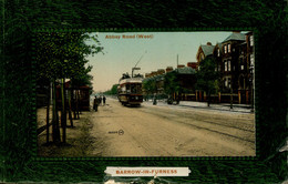 CUMBRIA - BARROW IN FURNESS - ABBEY ROAD (WEST) 1909 Cu1403 - Barrow-in-Furness