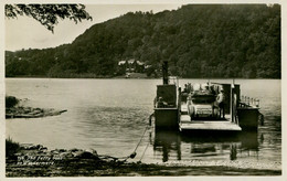 CUMBRIA - THE FERRY BOAT ON WINDERMERE RP Cu1365 - Windermere