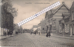 CAPPELLEN-KAPELLEN " ANTWERPSCHE STEENWEG "HOELEN N°4197 TYPE 5 UITGIFTE 1909 - Kapellen