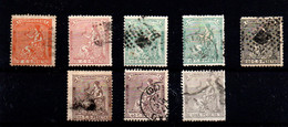 España Nº 131/36, 138. Año 1873 - Used Stamps
