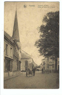 Hamme  Vryboom En Kerk   Eglise Et Arbre De La Liberté  (toestand Zie Scans) - Hamme