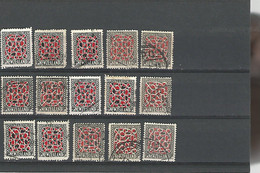 37321 )  New Zealand 1935 - 1936 Collection - Used Stamps