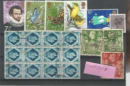 37331 ) GB UK  Collection Perf Fold - Verzamelingen